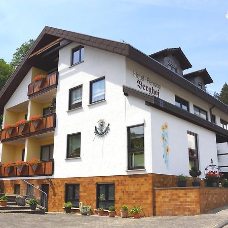 Hotel Garni Berghof Heigenbruecken Kültér fotó