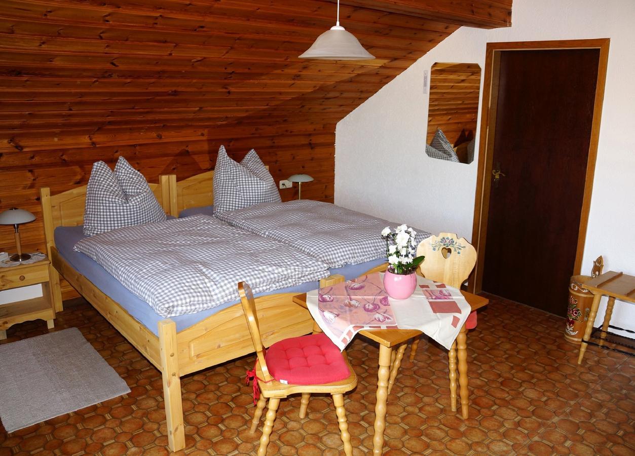 Hotel Garni Berghof Heigenbruecken Kültér fotó