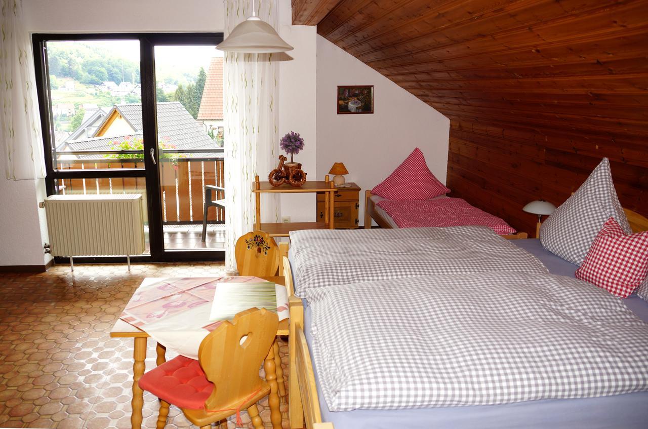 Hotel Garni Berghof Heigenbruecken Kültér fotó